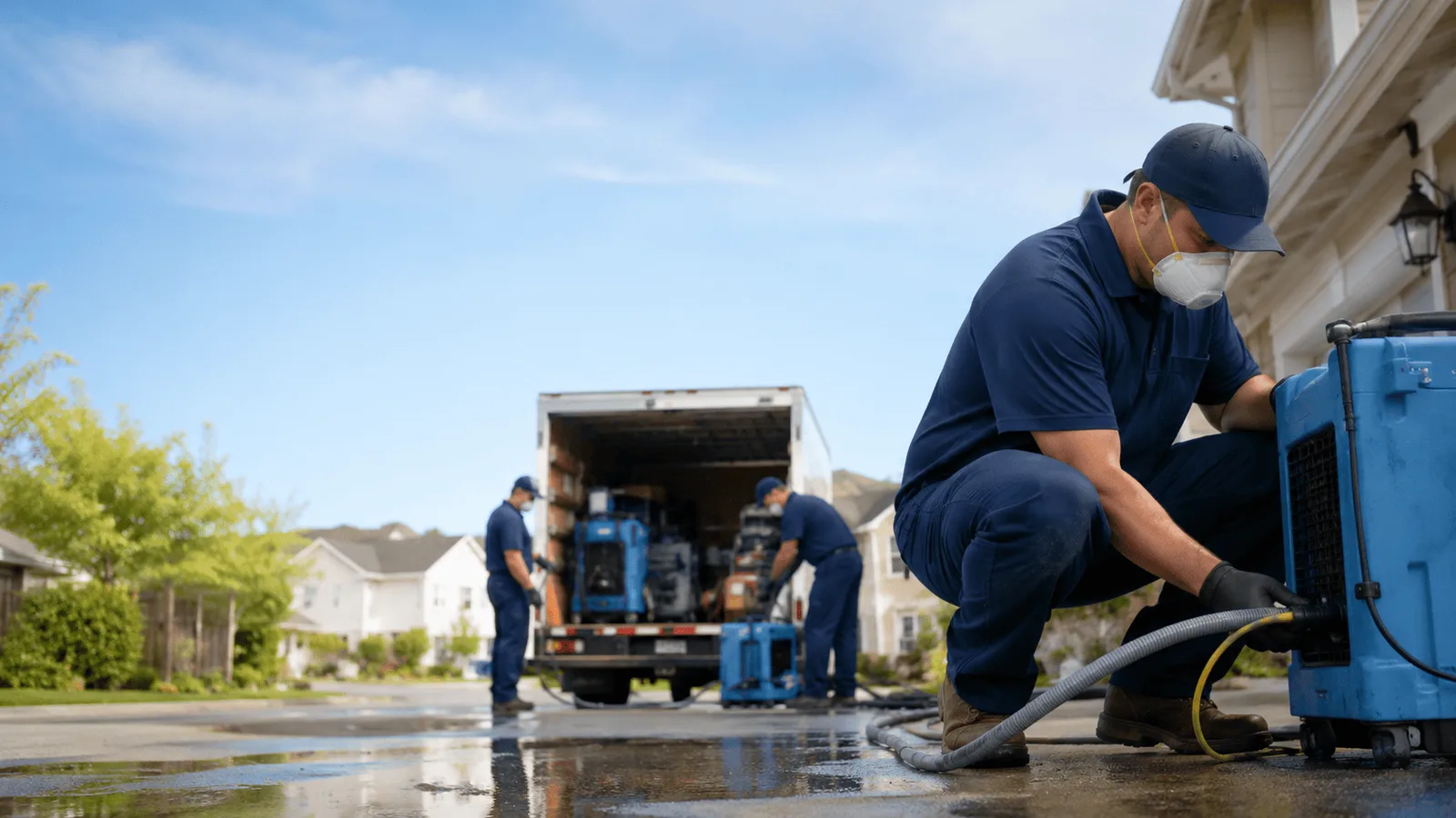 Trusted residential crawlspace mold remediation services in Van Alstyne, TX